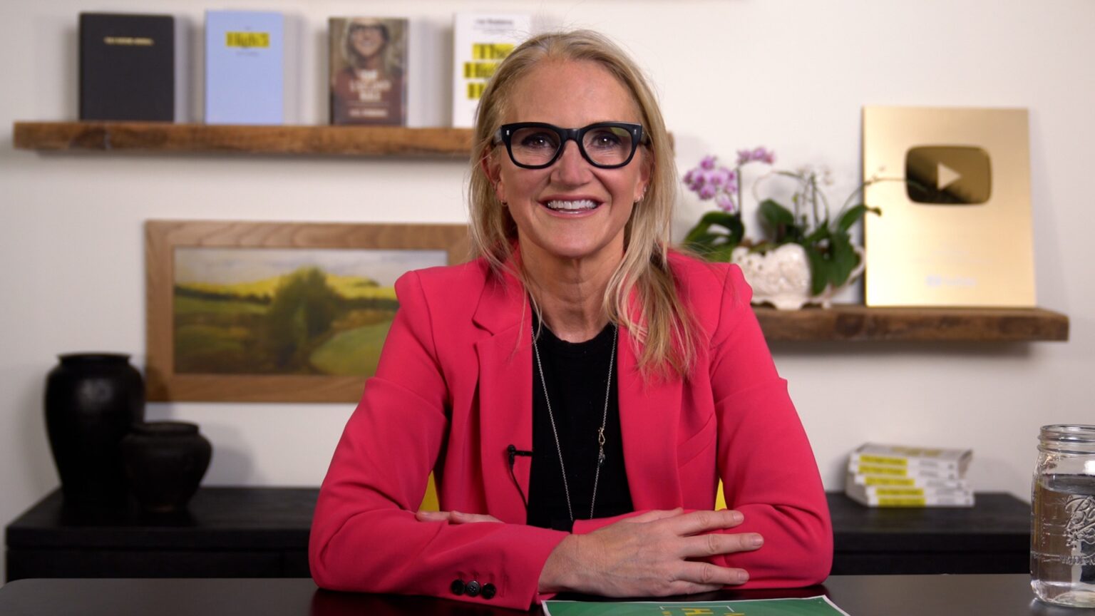 You're In! Let's Make it Happen! - Mel Robbins