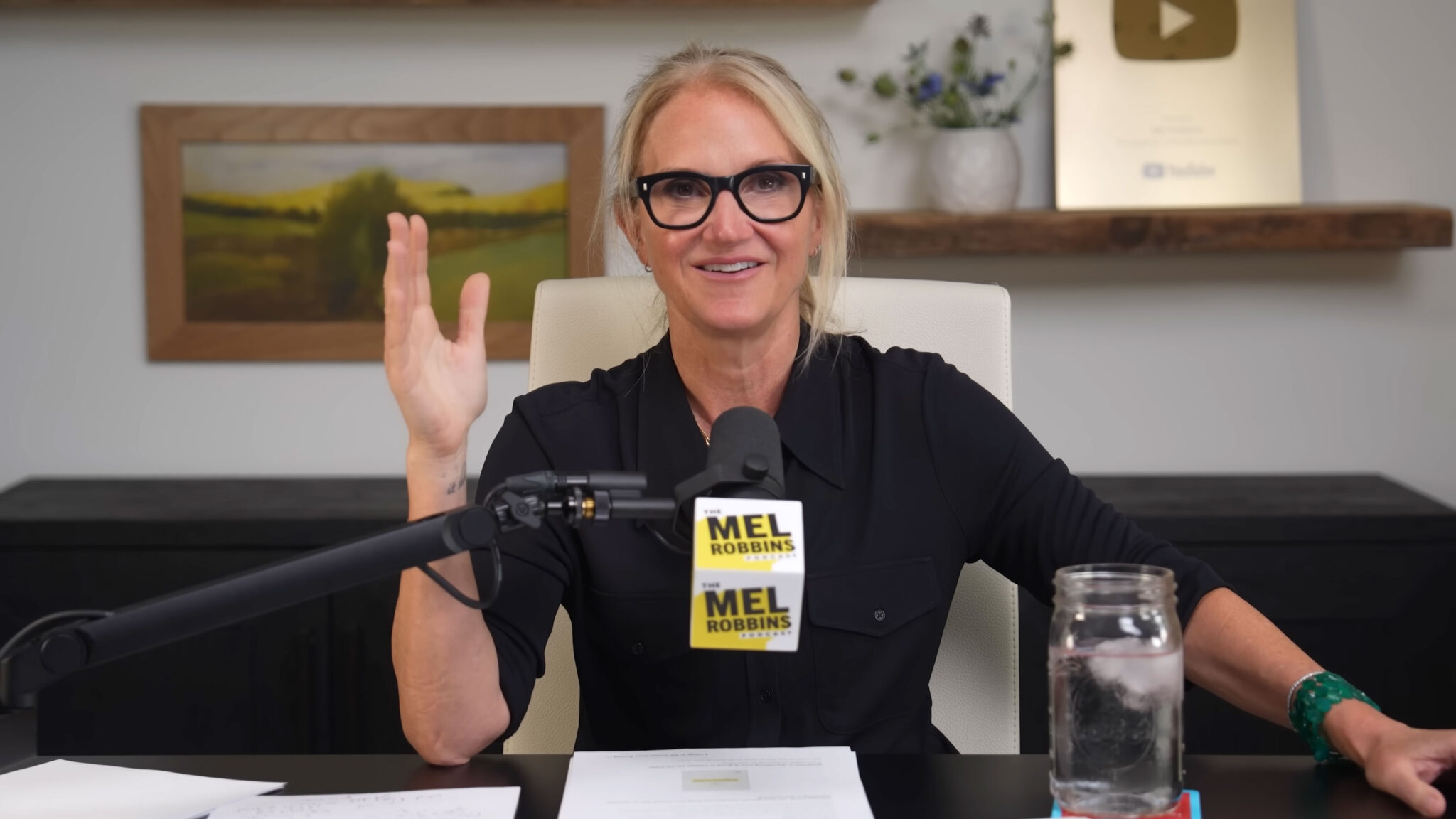 Create A Better Life With The 1 Podcast Mel Robbins